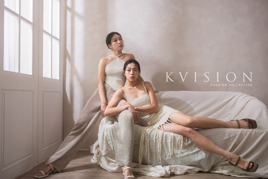 個人寫真與閨蜜寫真推薦｜拍出屬於妳的自信與故事感｜KVISION 攝影 | Kvision婚紗攝影