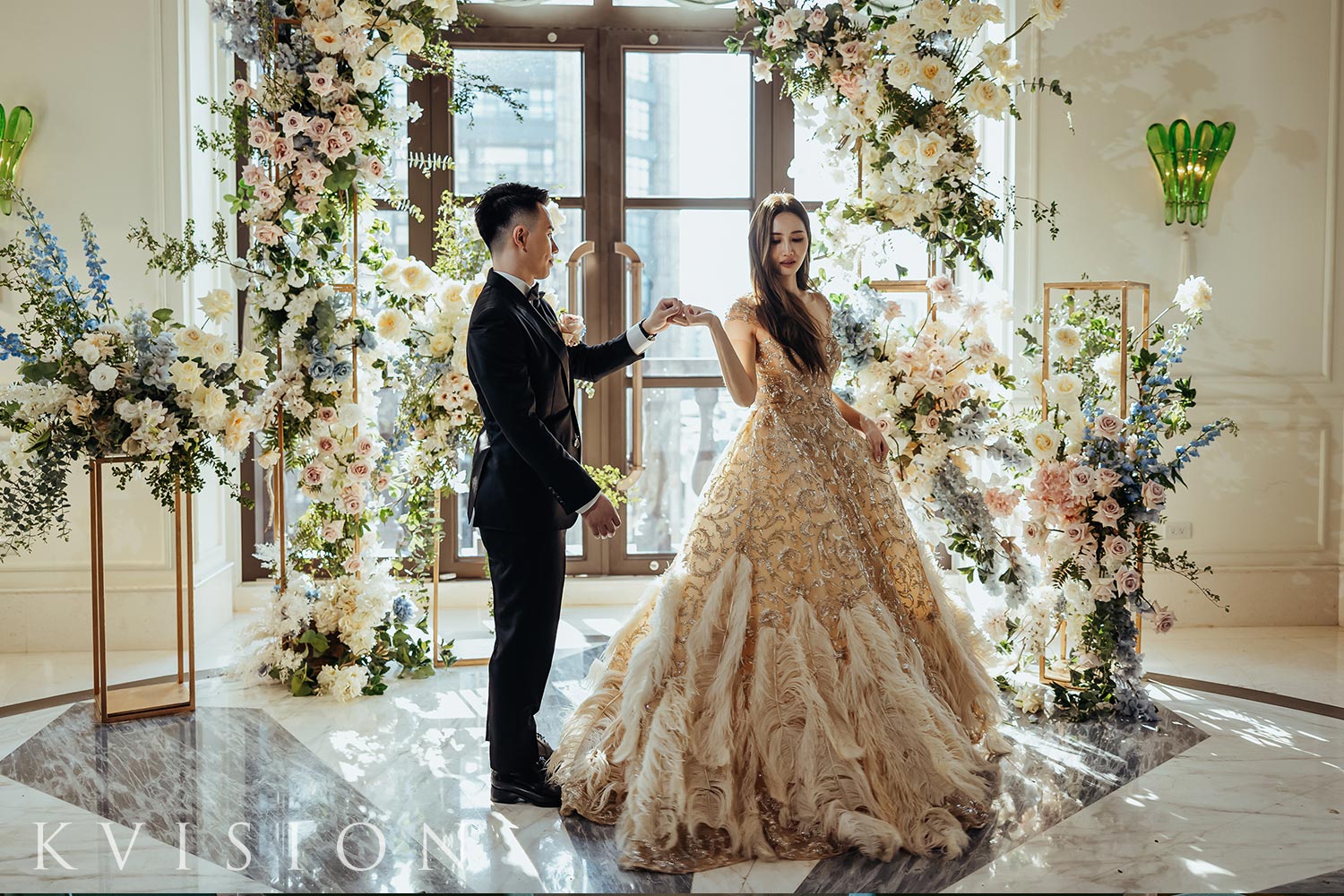 台北文華東方婚宴|桌價、低消與選廳建議|KVISION – Kvision Brad 與 Claudia 的文華東方婚禮作品