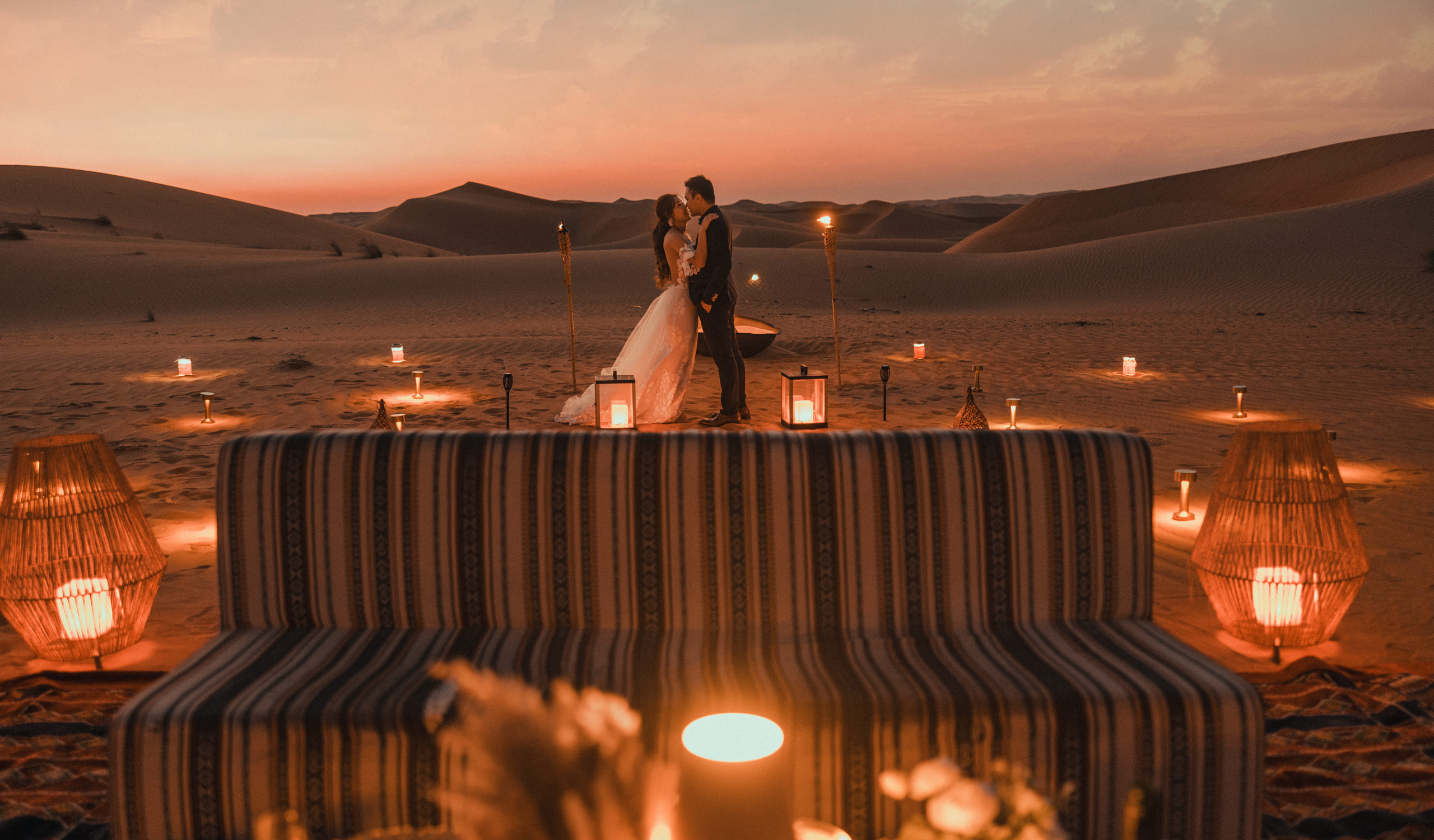 dubai 婚紗