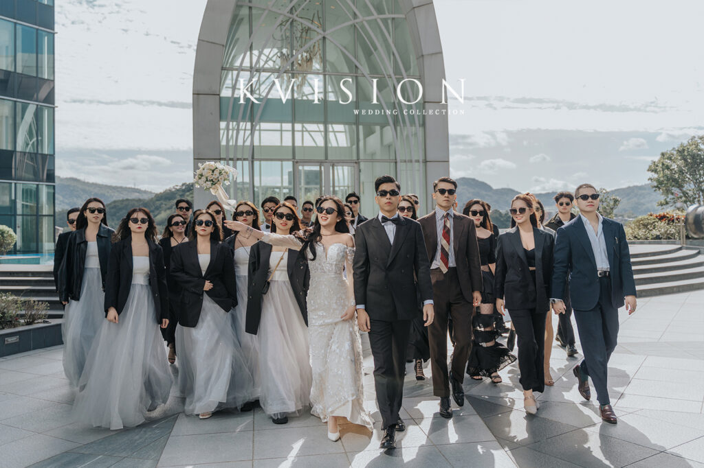 台北漢來婚攝作品 | 南港奢華婚宴與戶外證婚 | Kvision婚紗攝影