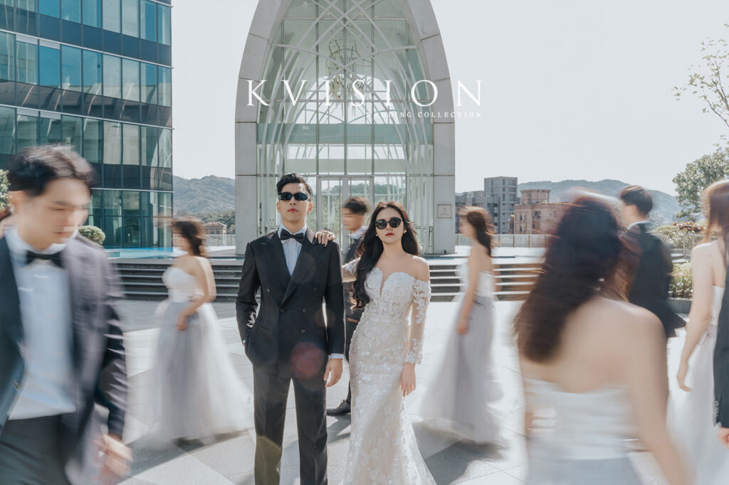 台北漢來婚攝作品 | 南港奢華婚宴與戶外證婚 | Kvision婚紗攝影