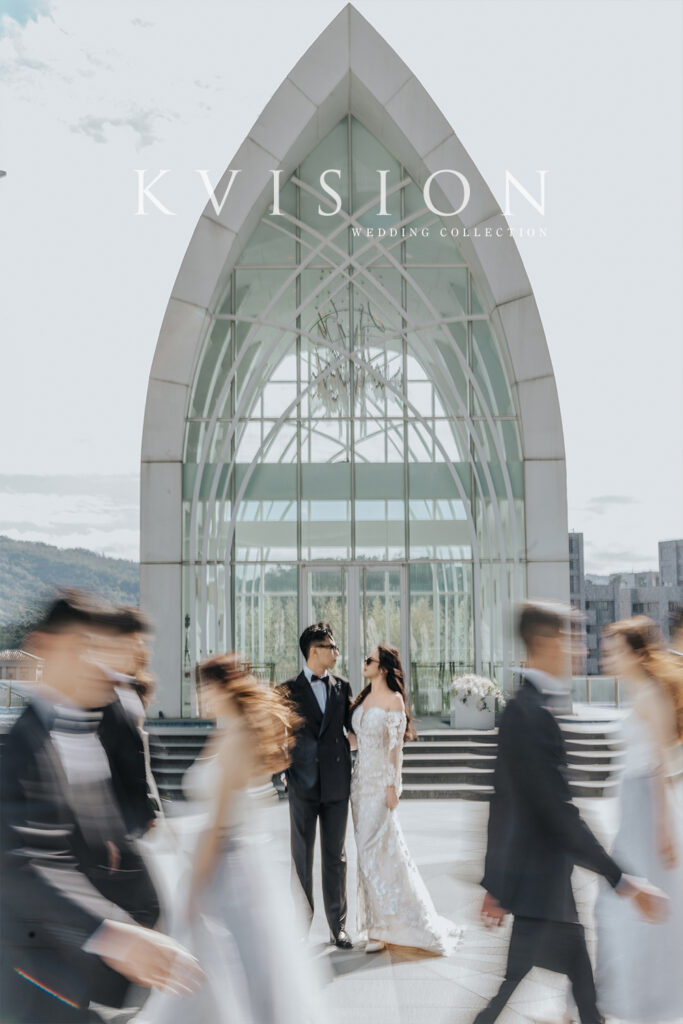 台北漢來婚攝作品 | 南港奢華婚宴與戶外證婚 | Kvision婚紗攝影