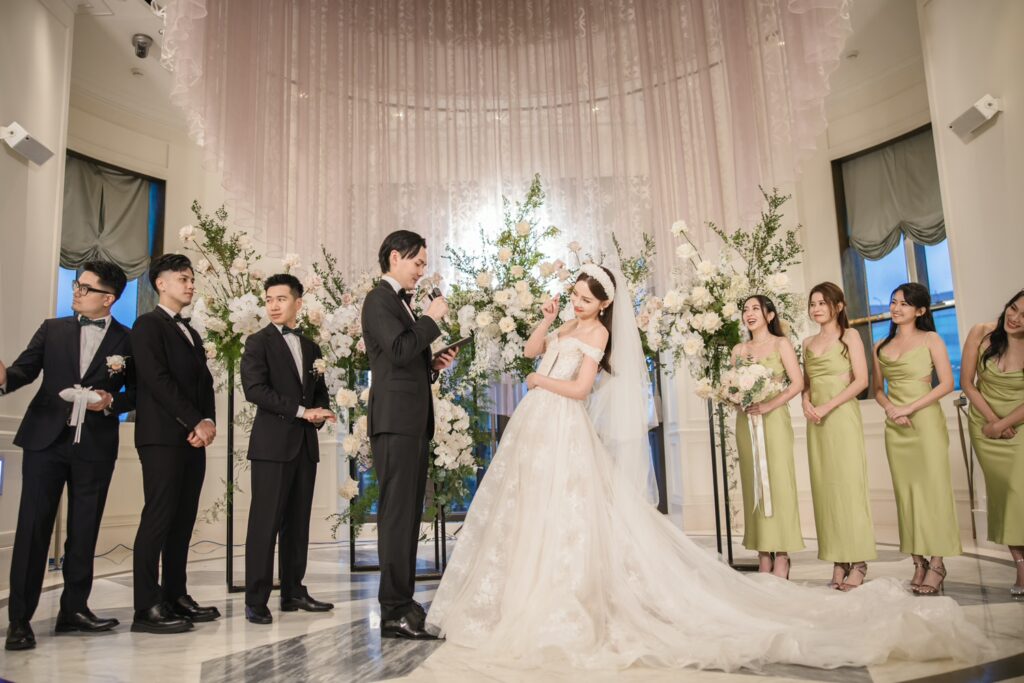 文華東方婚攝｜杜妍 婚禮攝影作品集｜Kvision 婚禮紀錄 | Kvision婚紗攝影