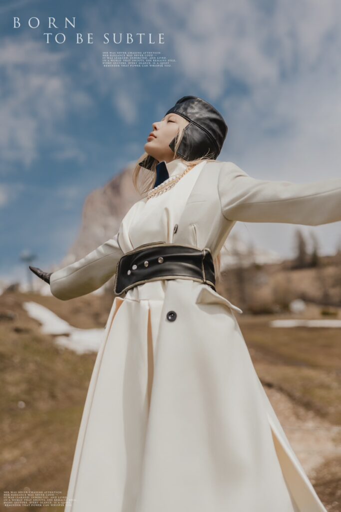 義大利多洛米提老錢風婚紗作品集｜Dolomites Old Money Style Prewedding | Kvision婚紗攝影