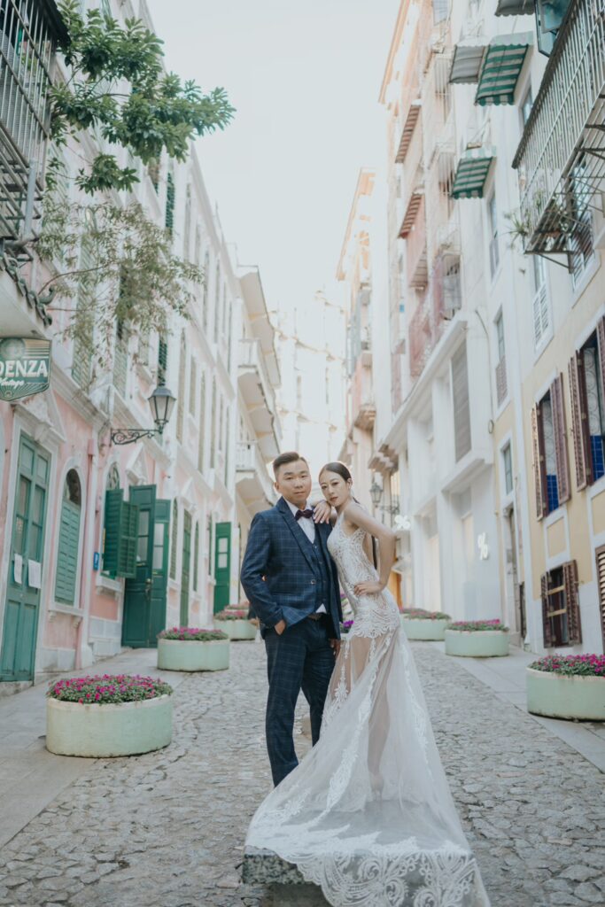 【2025 澳門婚紗旅拍景點攻略】不必飛歐洲！絕美光影海外婚紗攝影景點推薦 | Kvision婚紗攝影