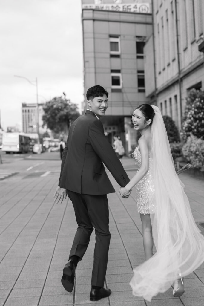 台北北門郵局 Old Money 老錢風婚紗｜典雅、永恆、極致質感的城市經典｜Kvision | Kvision婚紗攝影