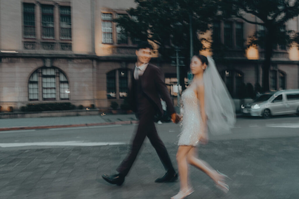 台北北門郵局 Old Money 老錢風婚紗｜典雅、永恆、極致質感的城市經典｜Kvision | Kvision婚紗攝影