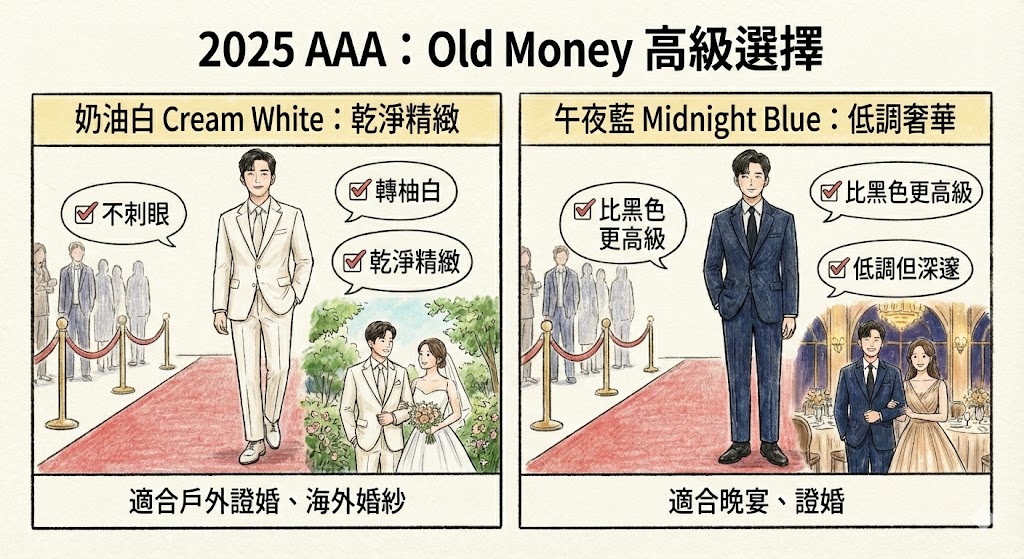 2025 韓系西裝為何這麼紅？從 AAA 紅毯解析新郎最強穿搭趨勢 | Kvision婚紗攝影