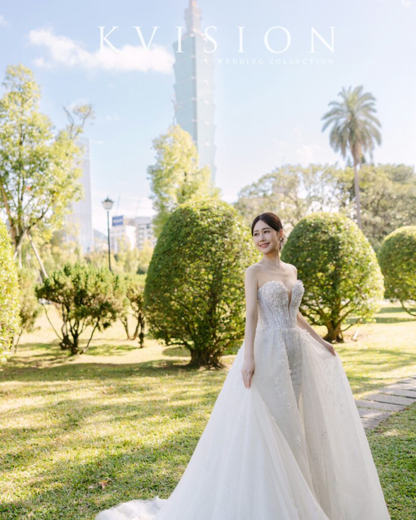 國父紀念館婚紗拍攝全攻略｜最佳時間・風格建議・實拍分析｜KVISION | Kvision婚紗攝影