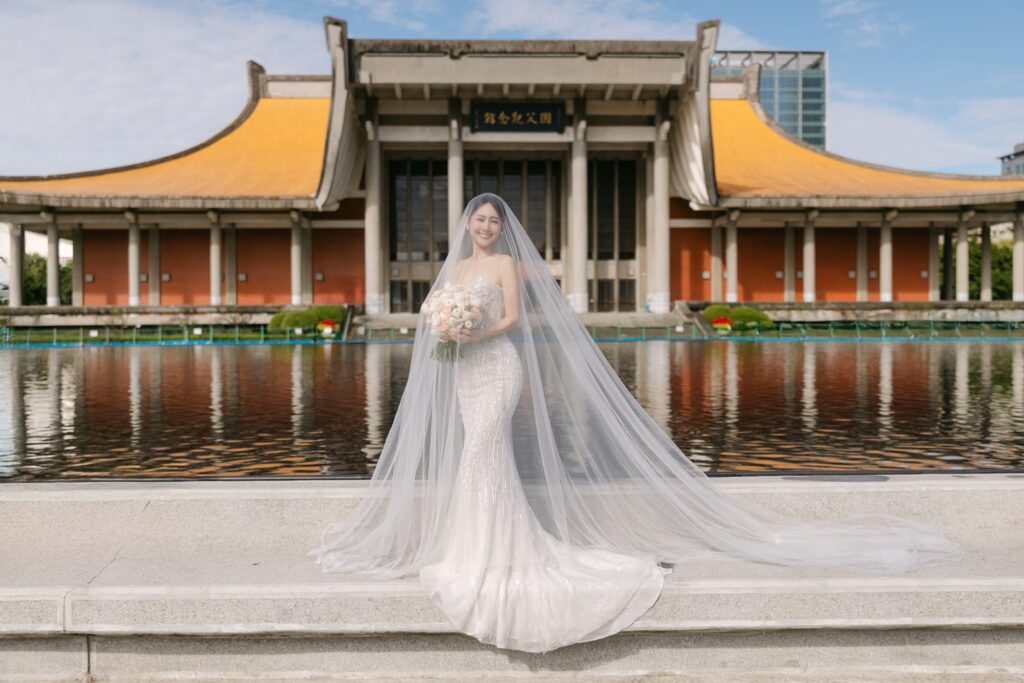 國父紀念館婚紗拍攝全攻略｜最佳時間・風格建議・實拍分析｜KVISION | Kvision婚紗攝影