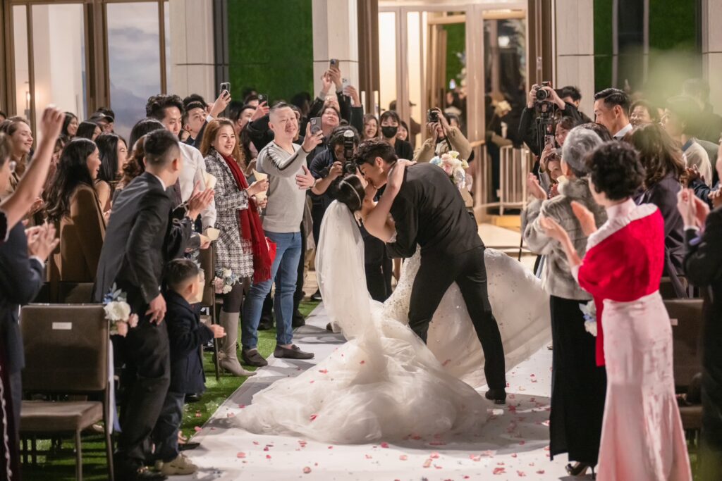 台北萬豪 8F Garden Villa 戶外證婚婚禮攝影｜KHC &times; KVISION | Kvision婚紗攝影