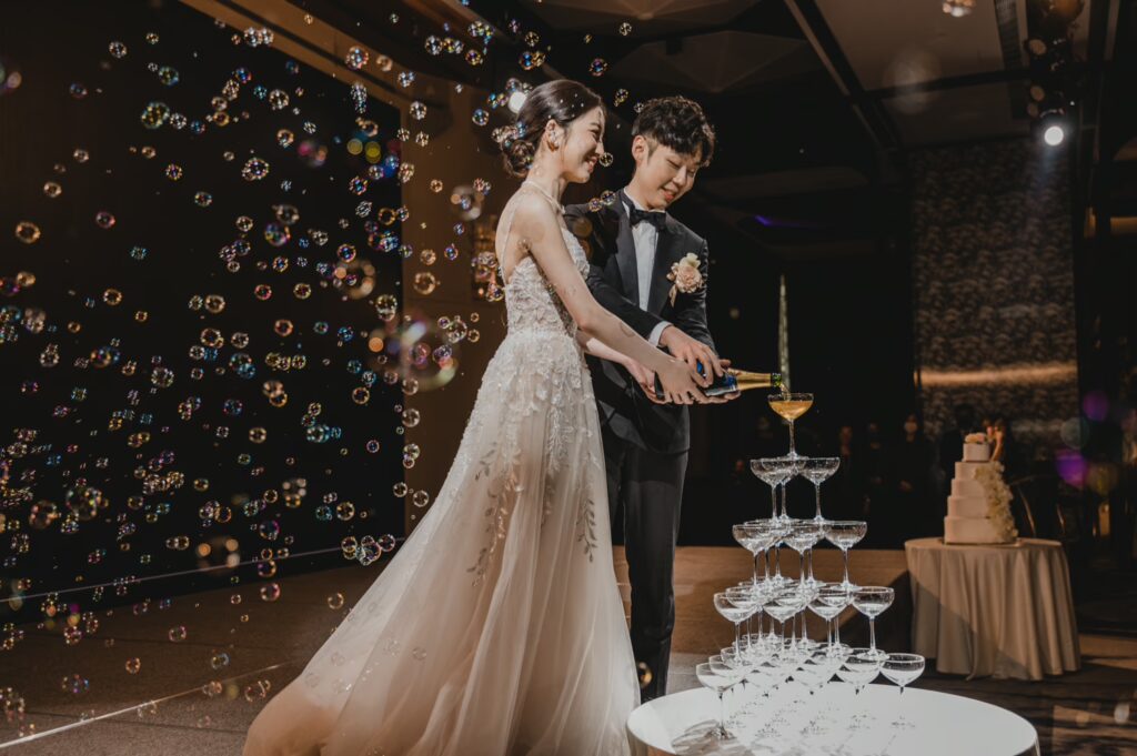 高雄洲際婚禮攝影｜Dennis & Meng 電影感婚禮作品｜KVISION &times; KHC | Kvision婚紗攝影