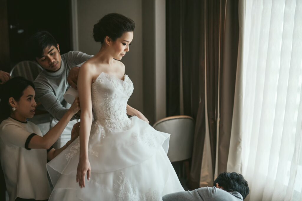 文華東方文華閣證婚婚攝｜泰式婚禮 &times; 文華廳宴客｜KVISION | Kvision婚紗攝影