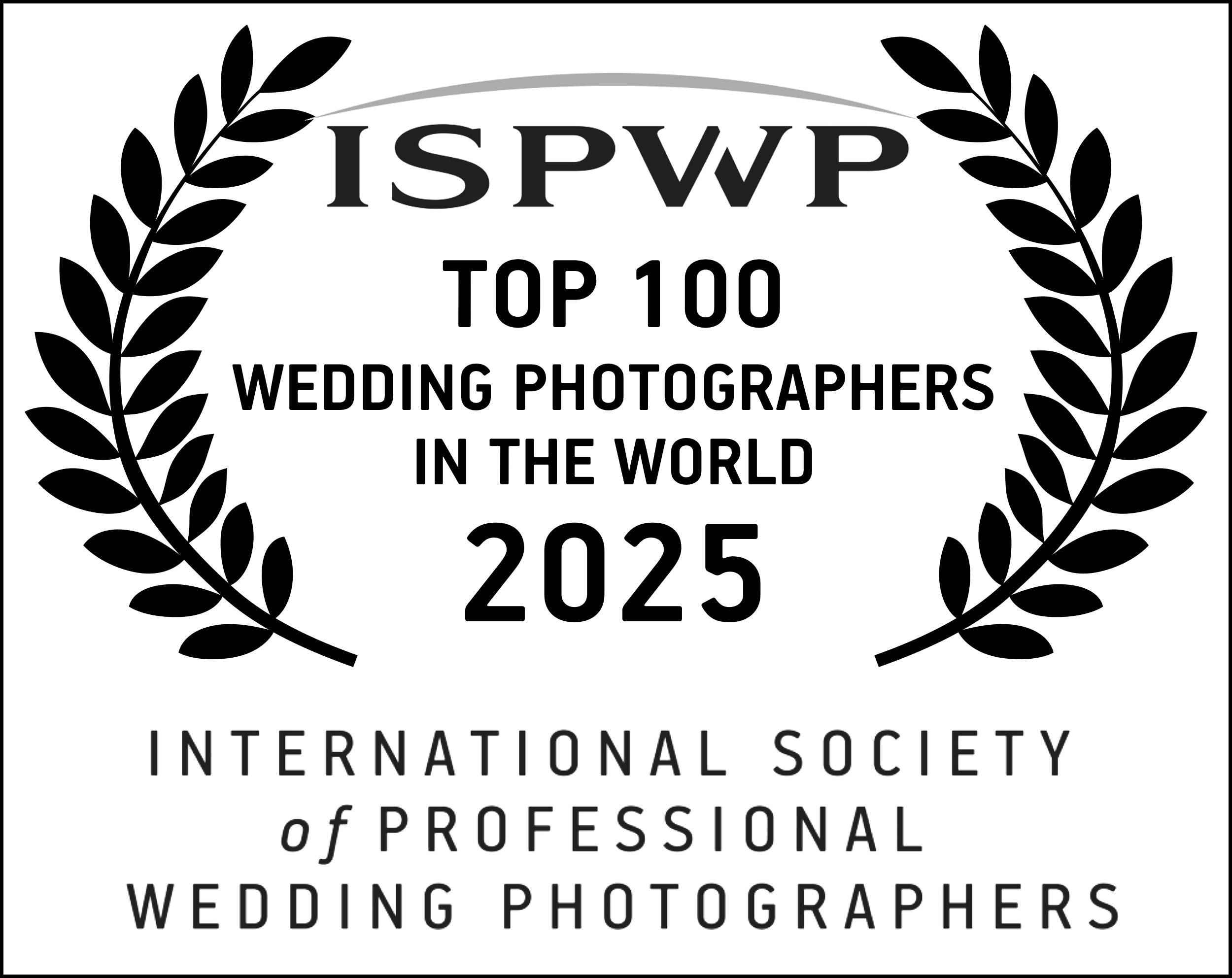 ISPWP Top 100 Wedding Photographers in the World 2025 &ndash; KHC｜KVISION